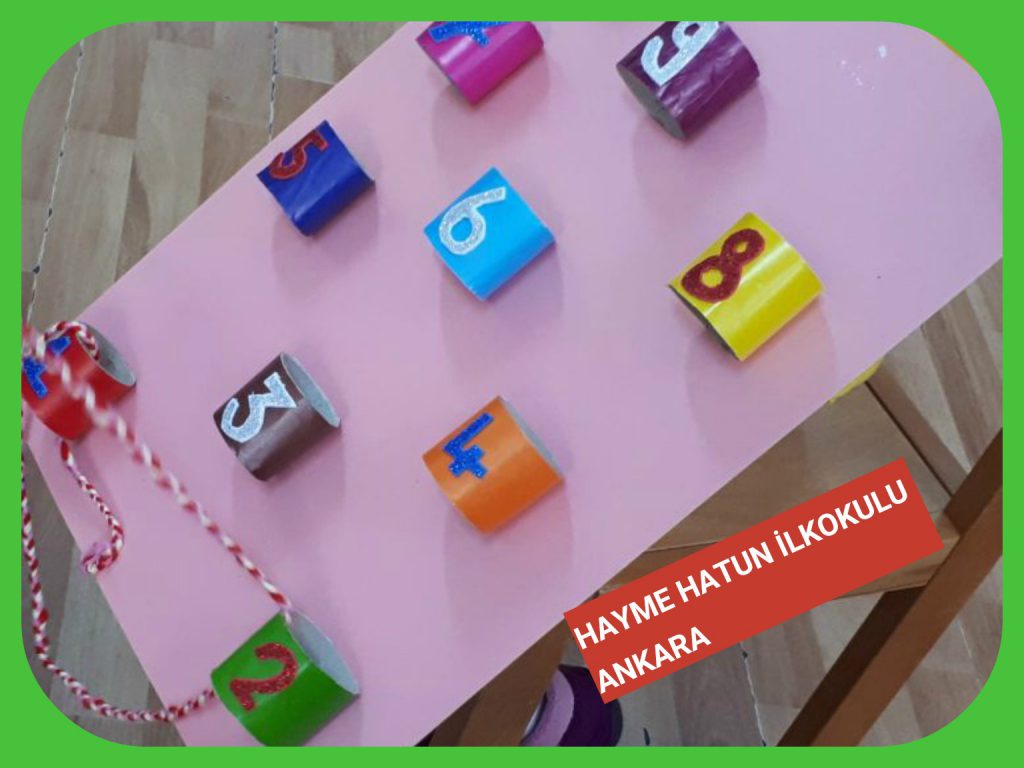 TASARLA & YAP & OYNA E TWINNING PROJESİ EĞİTİCİ OYUNCAKLARI by NEVİM YILDIRIM SARITEPE - Ourboox.com