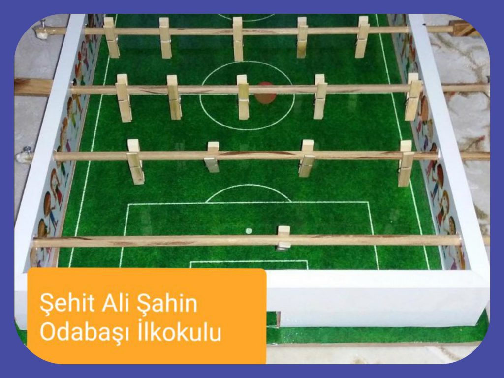 TASARLA & YAP & OYNA E TWINNING PROJESİ EĞİTİCİ OYUNCAKLARI by NEVİM YILDIRIM SARITEPE - Ourboox.com