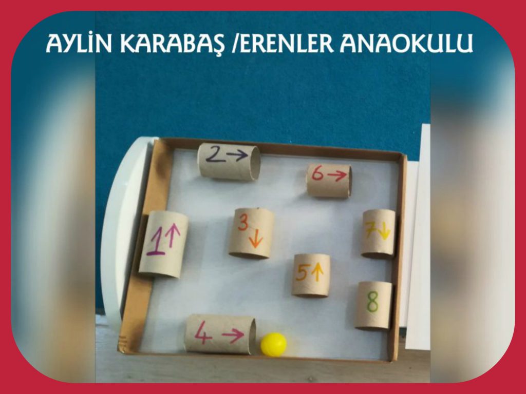 TASARLA & YAP & OYNA E TWINNING PROJESİ EĞİTİCİ OYUNCAKLARI by NEVİM YILDIRIM SARITEPE - Ourboox.com