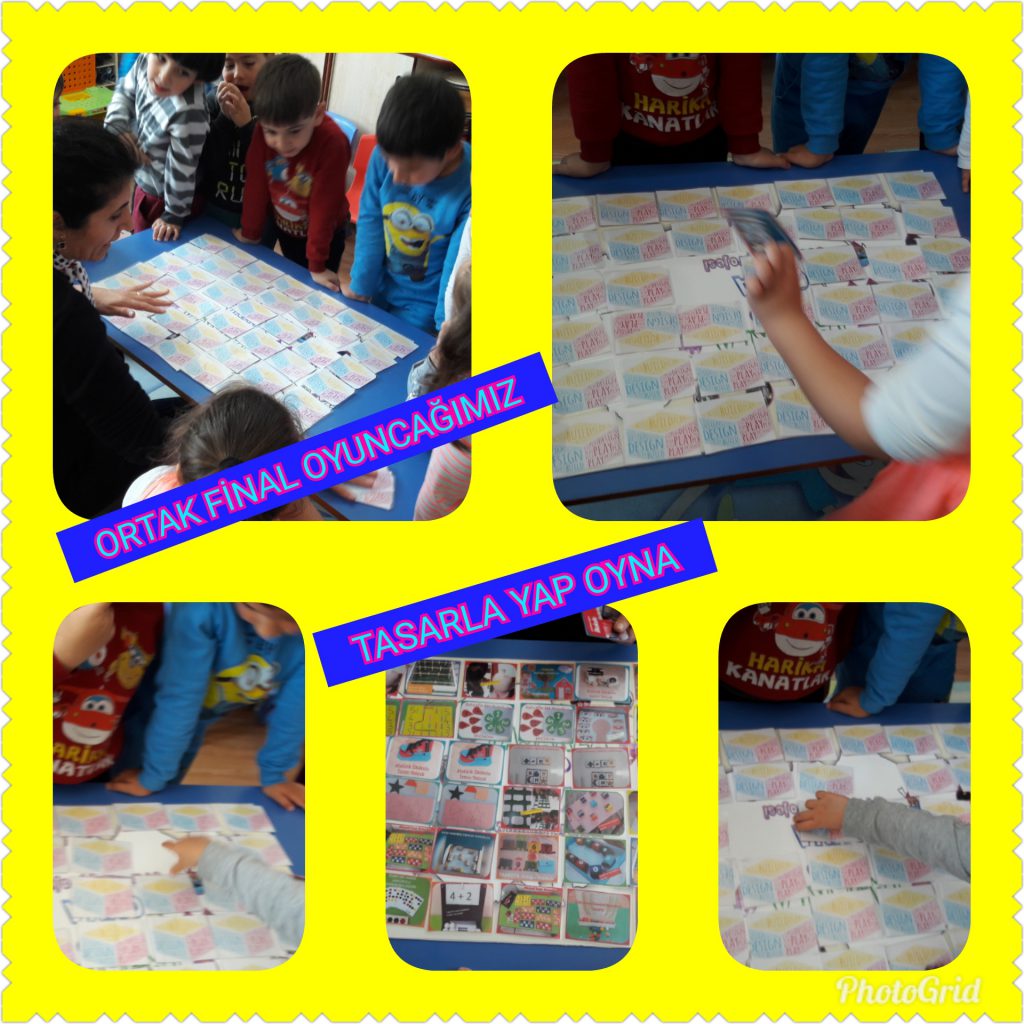TASARLA & YAP & OYNA E TWINNING PROJESİ EĞİTİCİ OYUNCAKLARI by NEVİM YILDIRIM SARITEPE - Ourboox.com
