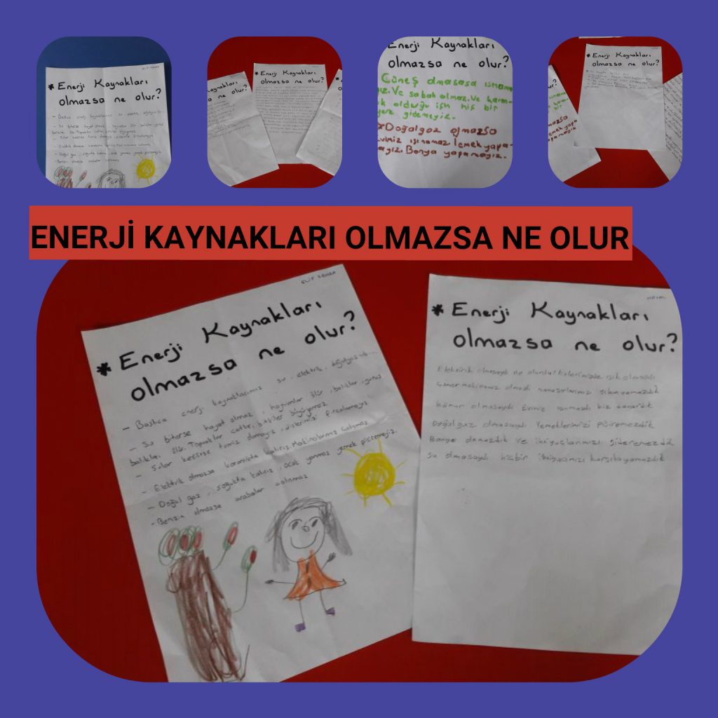 MİNİK ELLER BÜYÜK İŞLER PROJESİ ETKİNLİKLERİ by NEVİM YILDIRIM SARITEPE - Ourboox.com