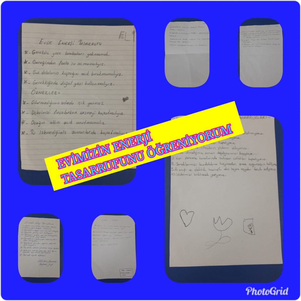 MİNİK ELLER BÜYÜK İŞLER PROJESİ ETKİNLİKLERİ by NEVİM YILDIRIM SARITEPE - Ourboox.com