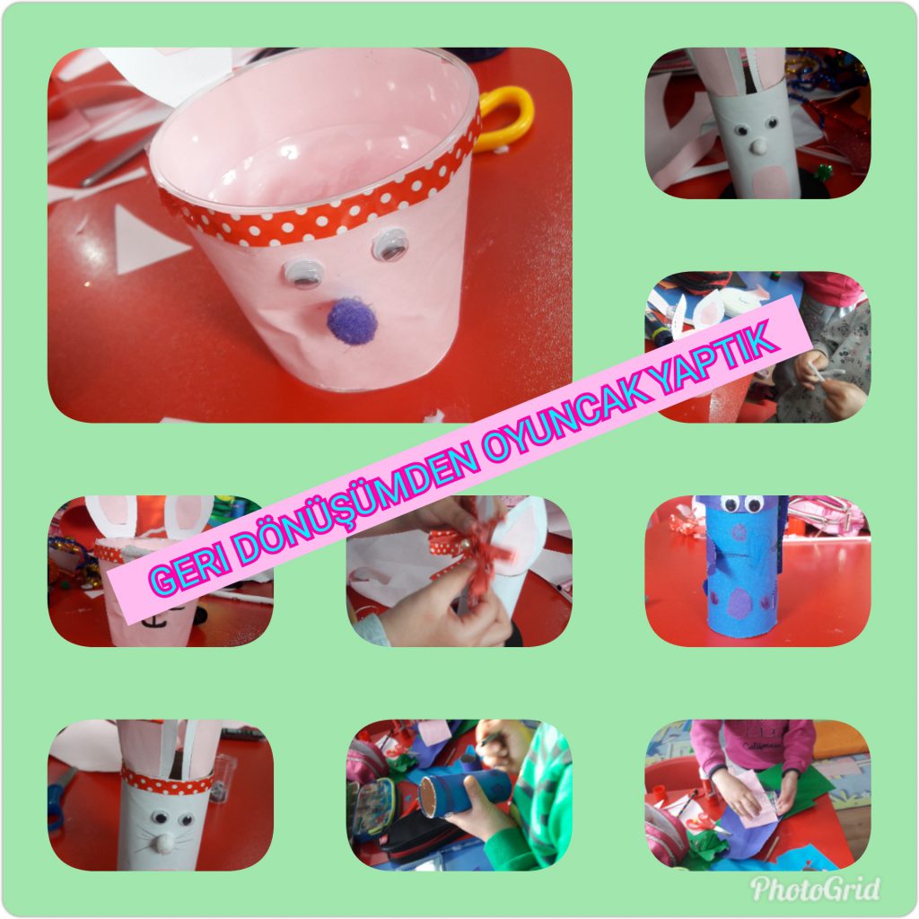 MİNİK ELLER BÜYÜK İŞLER PROJESİ ETKİNLİKLERİ by NEVİM YILDIRIM SARITEPE - Ourboox.com