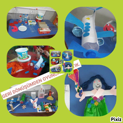 MİNİK ELLER BÜYÜK İŞLER PROJESİ ETKİNLİKLERİ by NEVİM YILDIRIM SARITEPE - Ourboox.com