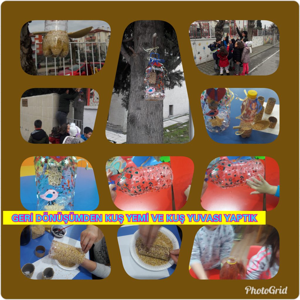 MİNİK ELLER BÜYÜK İŞLER PROJESİ ETKİNLİKLERİ by NEVİM YILDIRIM SARITEPE - Ourboox.com