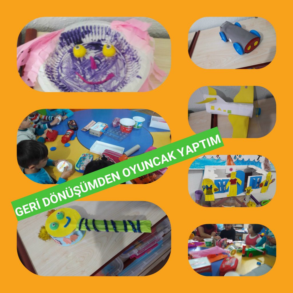 MİNİK ELLER BÜYÜK İŞLER PROJESİ ETKİNLİKLERİ by NEVİM YILDIRIM SARITEPE - Ourboox.com