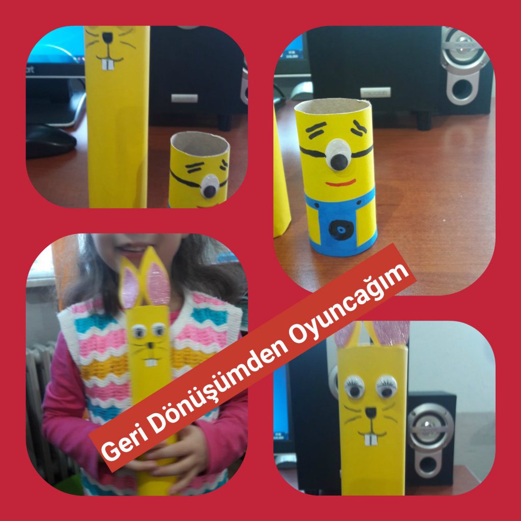 MİNİK ELLER BÜYÜK İŞLER PROJESİ ETKİNLİKLERİ by NEVİM YILDIRIM SARITEPE - Ourboox.com