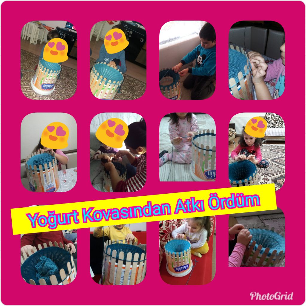 MİNİK ELLER BÜYÜK İŞLER PROJESİ ETKİNLİKLERİ by NEVİM YILDIRIM SARITEPE - Ourboox.com