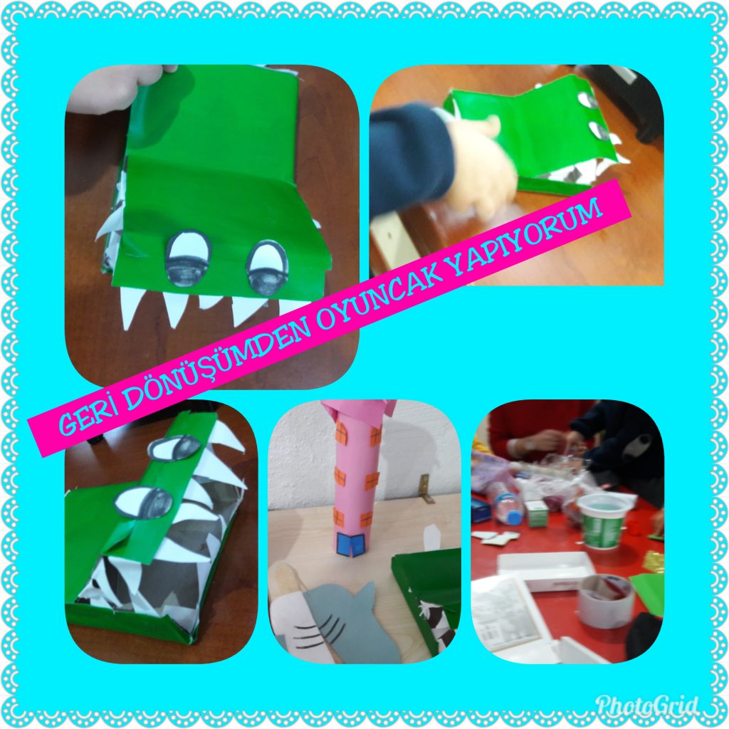 MİNİK ELLER BÜYÜK İŞLER PROJESİ ETKİNLİKLERİ by NEVİM YILDIRIM SARITEPE - Ourboox.com