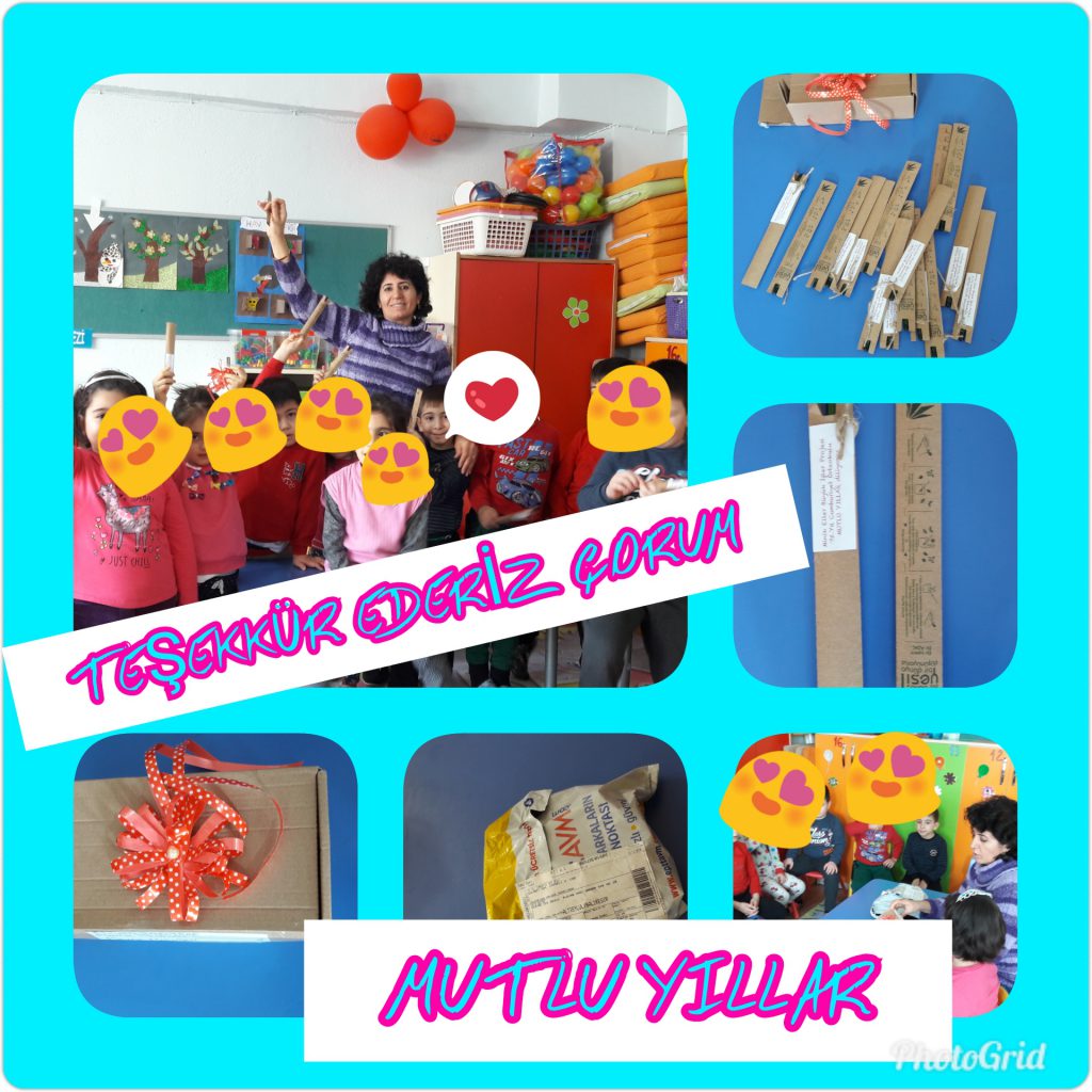 MİNİK ELLER BÜYÜK İŞLER PROJESİ ETKİNLİKLERİ by NEVİM YILDIRIM SARITEPE - Ourboox.com