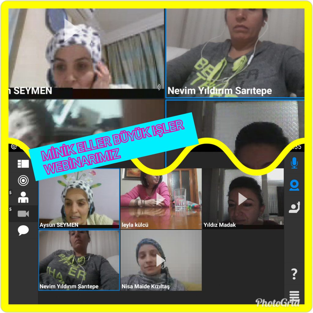 MİNİK ELLER BÜYÜK İŞLER PROJESİ ETKİNLİKLERİ by NEVİM YILDIRIM SARITEPE - Ourboox.com