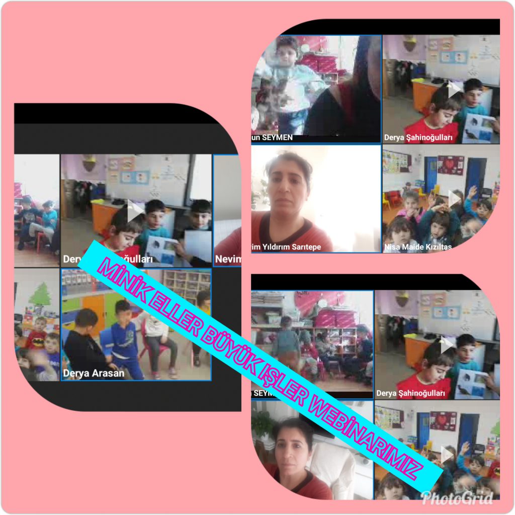 MİNİK ELLER BÜYÜK İŞLER PROJESİ ETKİNLİKLERİ by NEVİM YILDIRIM SARITEPE - Ourboox.com
