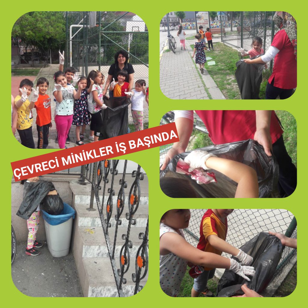 MİNİK ELLER BÜYÜK İŞLER PROJESİ ETKİNLİKLERİ by NEVİM YILDIRIM SARITEPE - Ourboox.com