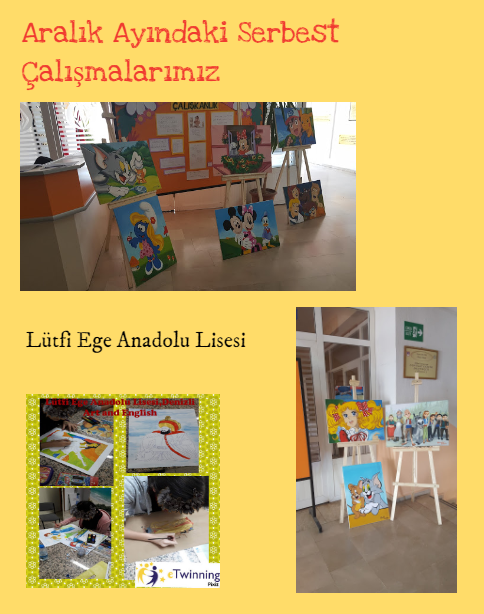 etwinning by Batuhan Şengün - Illustrated by Batuhan  - Ourboox.com