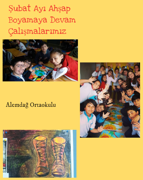 etwinning by Batuhan Şengün - Illustrated by Batuhan  - Ourboox.com