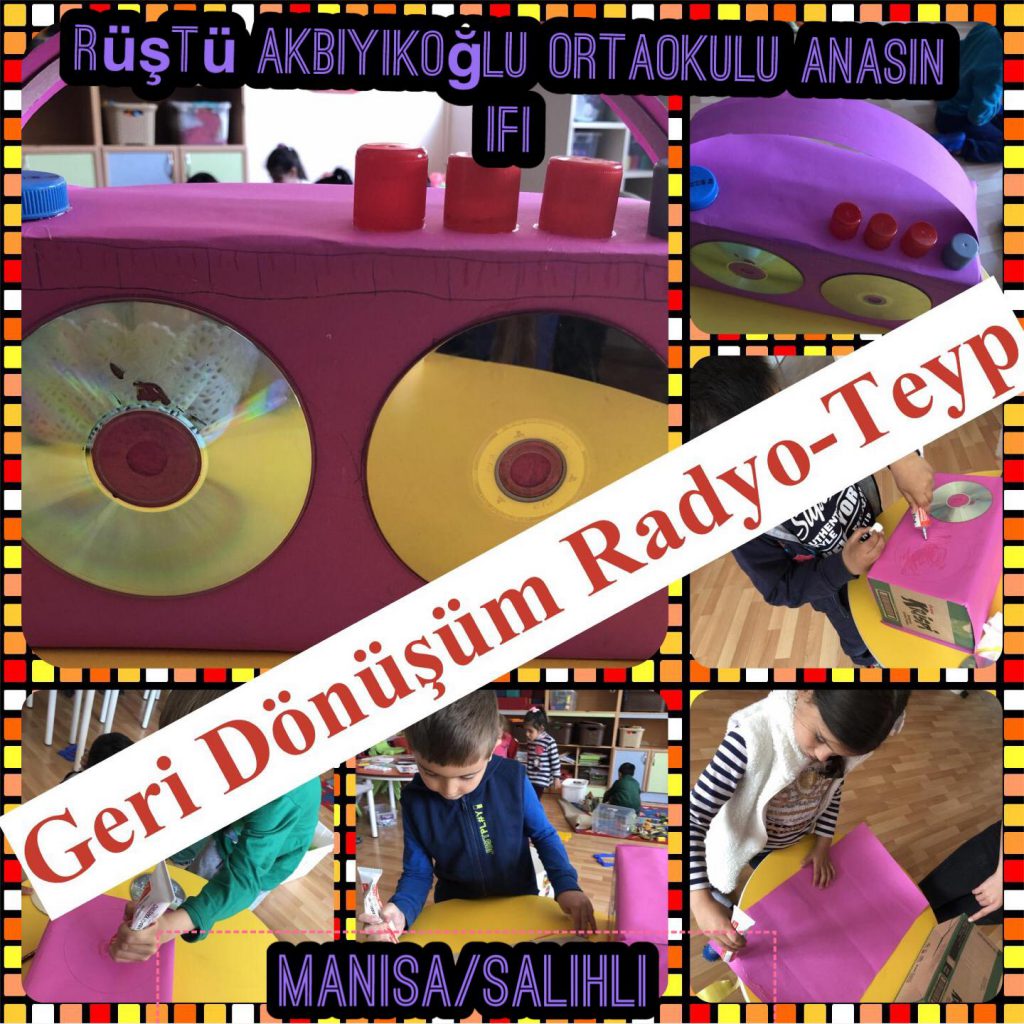 MİNİK ELLER BÜYÜK İŞLER PROJESİ GERİ DÖNÜŞÜMDEN OYUNCAK ETKİNLİKLERİ by NEVİM YILDIRIM SARITEPE - Ourboox.com