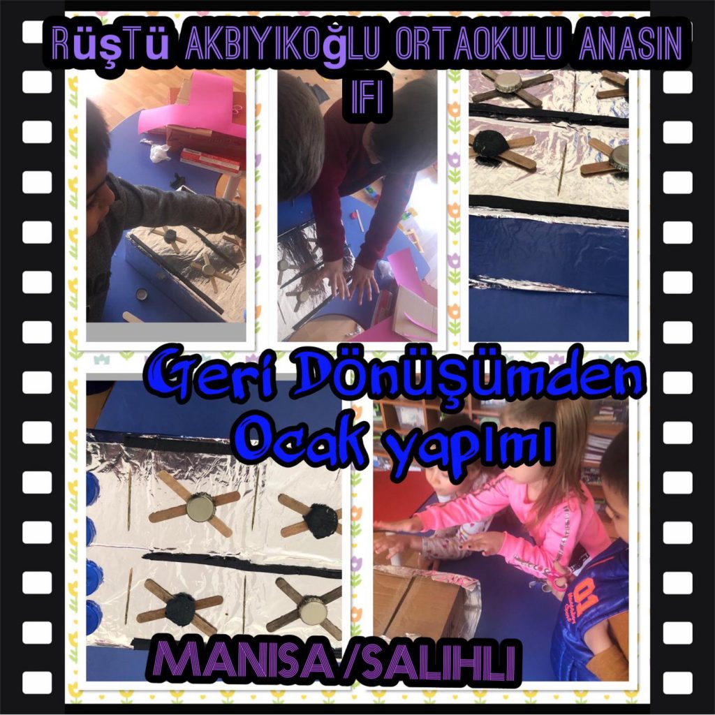 MİNİK ELLER BÜYÜK İŞLER PROJESİ GERİ DÖNÜŞÜMDEN OYUNCAK ETKİNLİKLERİ by NEVİM YILDIRIM SARITEPE - Ourboox.com