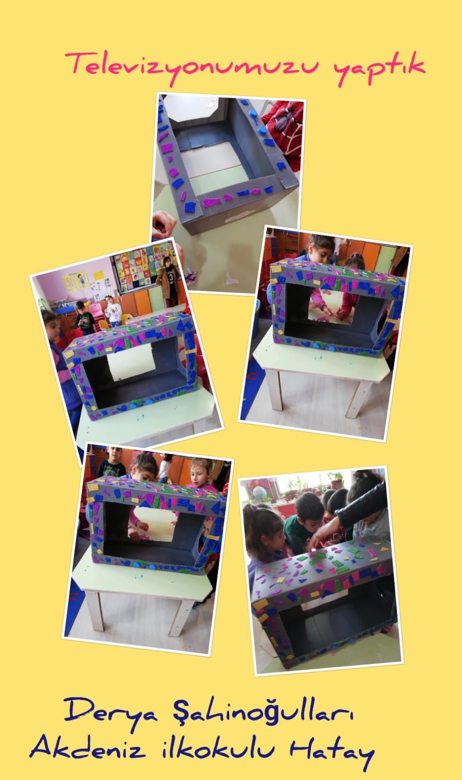 MİNİK ELLER BÜYÜK İŞLER PROJESİ GERİ DÖNÜŞÜMDEN OYUNCAK ETKİNLİKLERİ by NEVİM YILDIRIM SARITEPE - Ourboox.com