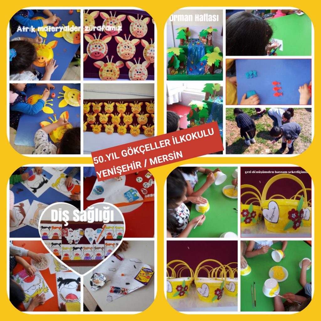 MİNİK ELLER BÜYÜK İŞLER PROJESİ GERİ DÖNÜŞÜMDEN OYUNCAK ETKİNLİKLERİ by NEVİM YILDIRIM SARITEPE - Ourboox.com