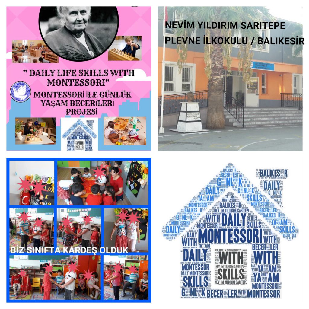 PLEVNE İLKOKULU MONTESSORİ İLE GÜNLÜK YAŞAM BECERİLERİ ETKİNLİKLERİ by NEVİM YILDIRIM SARITEPE - Ourboox.com