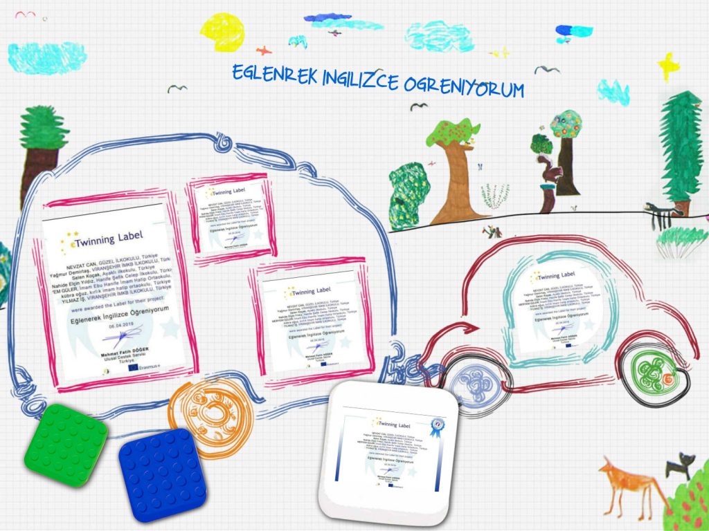 EĞLENEREK İNGİLİZCE ÖĞRENİYORUM by Meryem - Illustrated by Nevzat CAN Diyarbakır Yenişehir Güzel İlkokulu Okul Tanıtımı Meryem GÜLER Viranşehir İmam Ebu Hanife İHO Yağmur DEMİRTAŞ Viranşehir İMKB İlkokulu Nahide Elçin Yıldız Hanife Şefik Celep İlkokulu Kübra OĞUZ KIRLIK İMAM HATİP ORTAOKULU - Ourboox.com