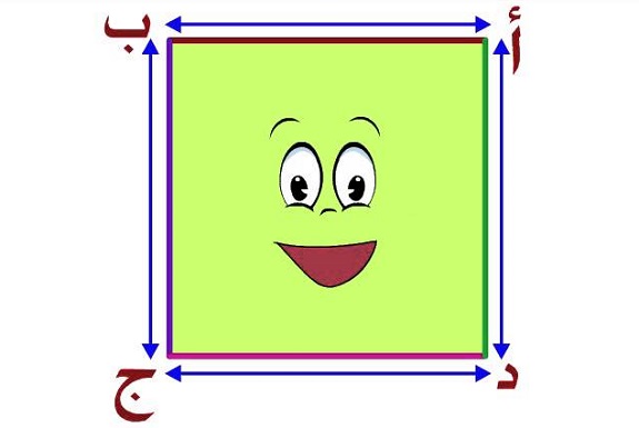 المساحة والمحيط by wedad hmade - Ourboox.com