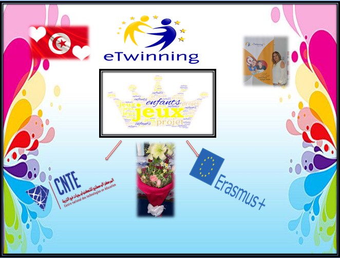 Magazine de notre jeux: by abidi jazia - Illustrated by Ecole primaire taib l