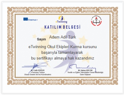 SERTİFİKALAR by yıldızlar - Ourboox.com