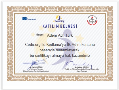 SERTİFİKALAR by yıldızlar - Ourboox.com