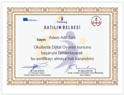 SERTİFİKALAR by yıldızlar - Ourboox.com