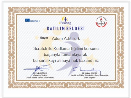 SERTİFİKALAR by yıldızlar - Ourboox.com