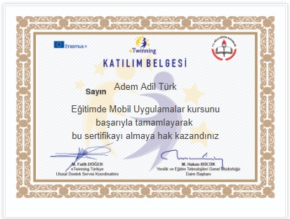 SERTİFİKALAR by yıldızlar - Ourboox.com