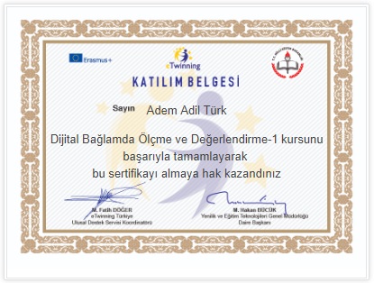 SERTİFİKALAR by yıldızlar - Ourboox.com