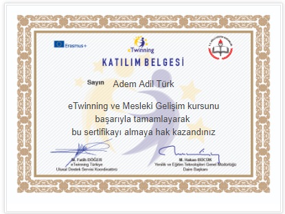 SERTİFİKALAR by yıldızlar - Ourboox.com