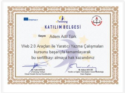 SERTİFİKALAR by yıldızlar - Ourboox.com