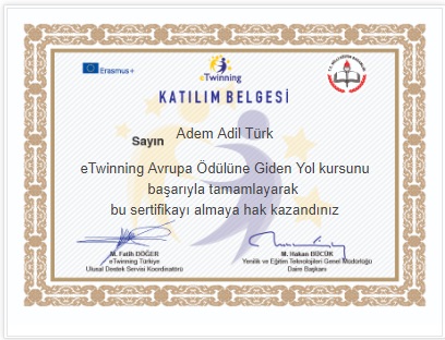 SERTİFİKALAR by yıldızlar - Ourboox.com