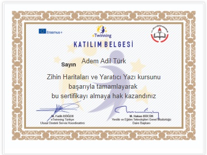 SERTİFİKALAR by yıldızlar - Ourboox.com