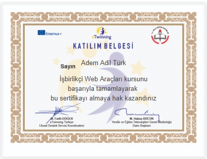 SERTİFİKALAR by yıldızlar - Ourboox.com