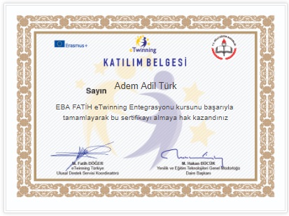 SERTİFİKALAR by yıldızlar - Ourboox.com