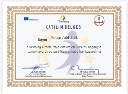 SERTİFİKALAR by yıldızlar - Ourboox.com