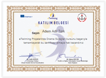 SERTİFİKALAR by yıldızlar - Ourboox.com