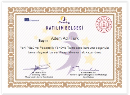 SERTİFİKALAR by yıldızlar - Ourboox.com