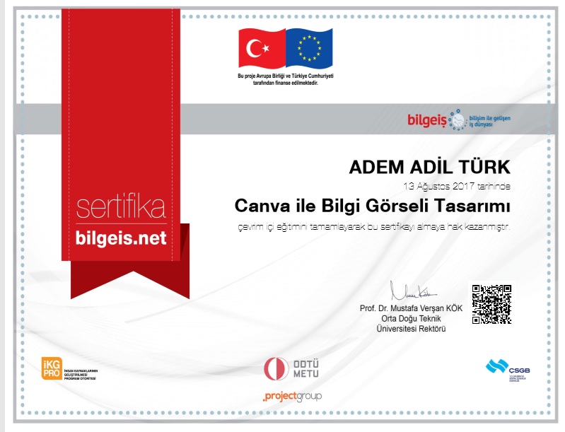 SERTİFİKALAR by yıldızlar - Ourboox.com