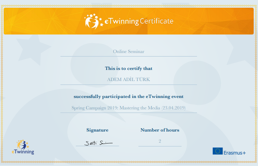 SERTİFİKALAR by yıldızlar - Ourboox.com