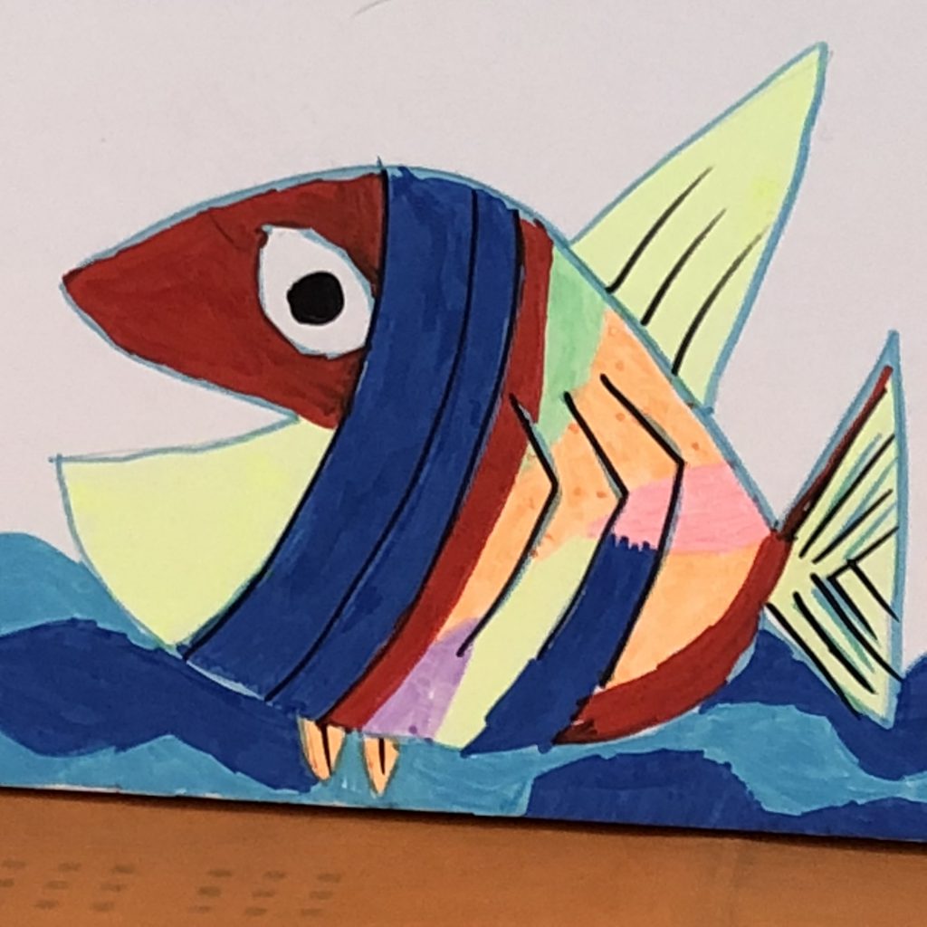 דגים דגים בבית ספר אביב by Mel Rosenberg - מל רוזנברג - Ourboox.com