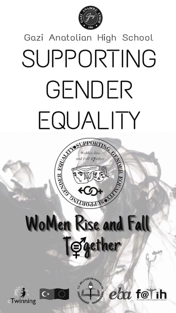 GENDER INEQUALITY NEWS FROM TURKEY by Nesrin Çetinkaya - Illustrated by GAZİ ANATOLIAN HIGH SCHOOL - Ourboox.com