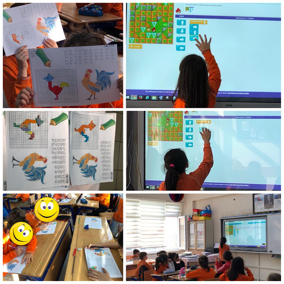 EĞLENCELİ MATEMATİK DÜNYAM PROJESİ KODLAMA ÇALIŞMALARI by NEVİM YILDIRIM SARITEPE - Ourboox.com