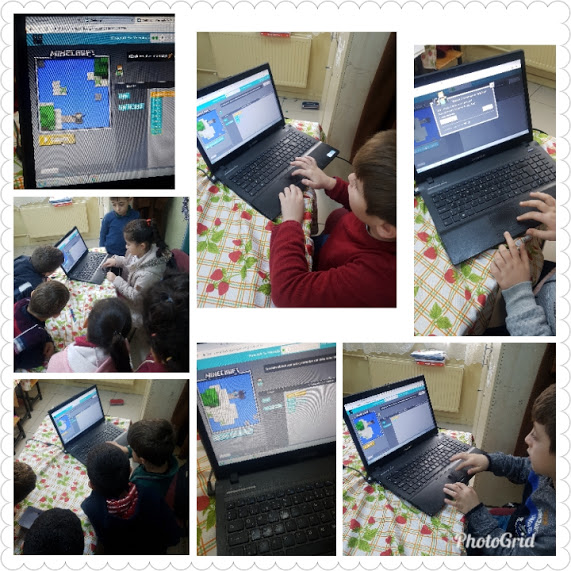 EĞLENCELİ MATEMATİK DÜNYAM PROJESİ KODLAMA ÇALIŞMALARI by NEVİM YILDIRIM SARITEPE - Ourboox.com