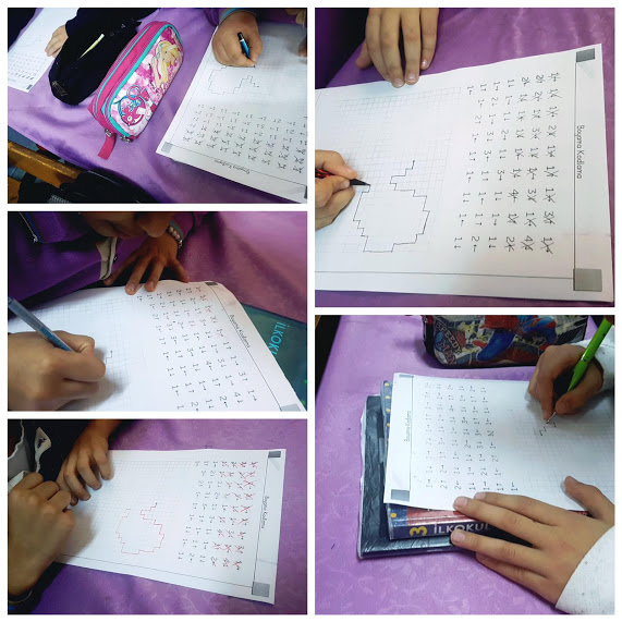 EĞLENCELİ MATEMATİK DÜNYAM PROJESİ KODLAMA ÇALIŞMALARI by NEVİM YILDIRIM SARITEPE - Ourboox.com