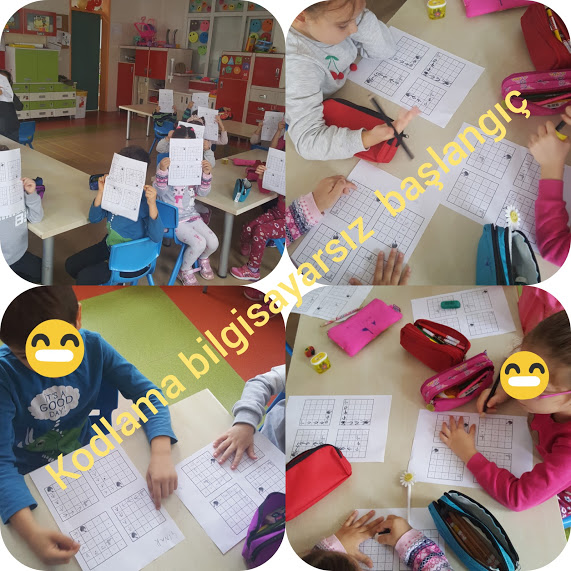 EĞLENCELİ MATEMATİK DÜNYAM PROJESİ KODLAMA ÇALIŞMALARI by NEVİM YILDIRIM SARITEPE - Ourboox.com